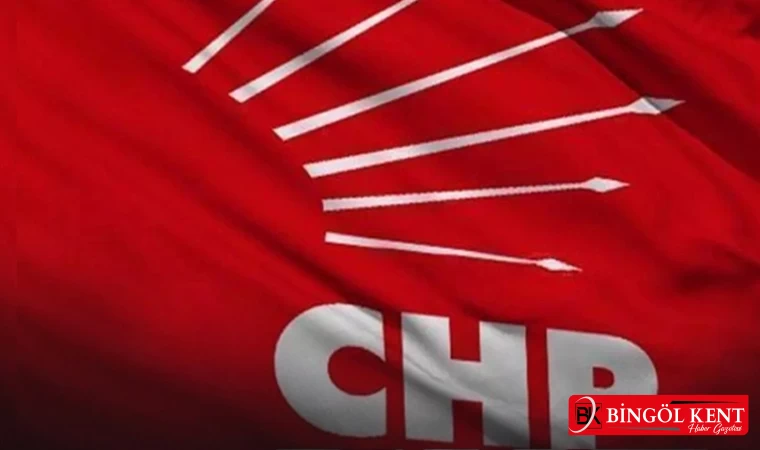 CHP, Bingöl merkez ve ilçelerde kongreye gidiyor
