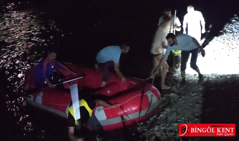 Murat Nehri’nde mahsur kalan 2 kişi kurtarıldı