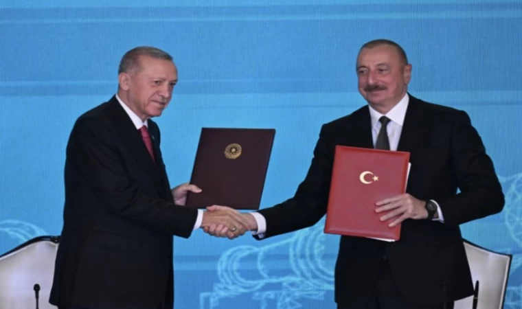 Nahçıvan’da Erdoğan ile Aliyev zirvesi