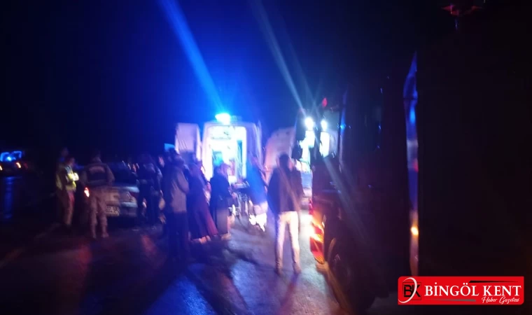 Van'da trafik kazası: 10 yaralı