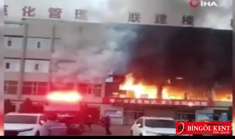 Çin'de yangın! 26 ölü, 38 yaralı