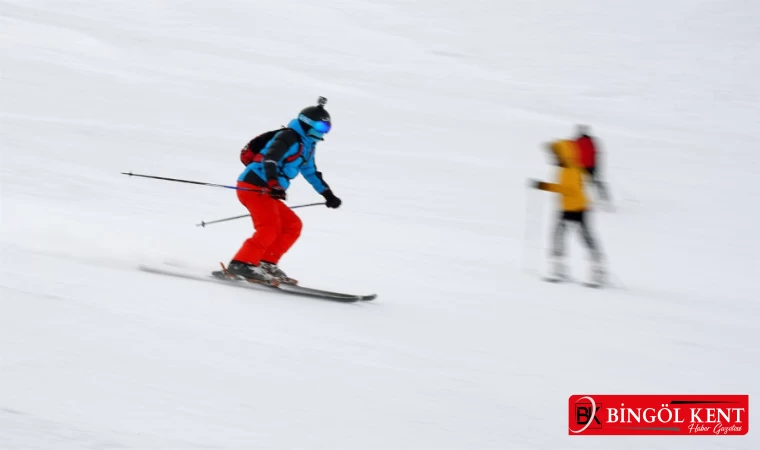 Bingöl kayak yarışmalarında yok sayıldı!