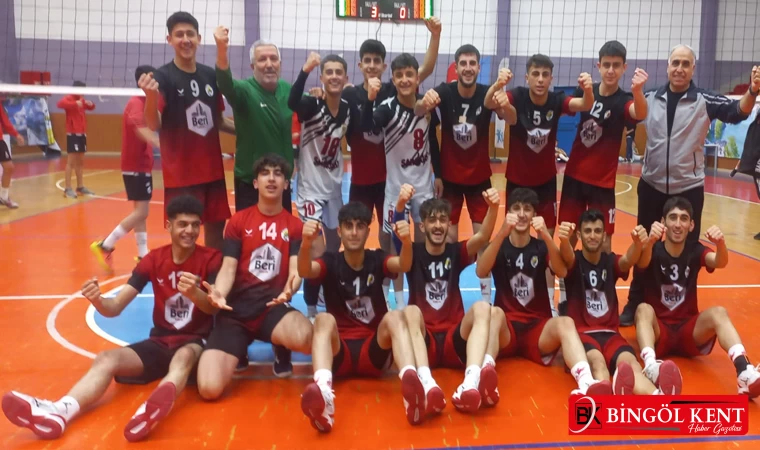Bingöl Voleybol Takımı, Türkiye Şampiyonası'nda...