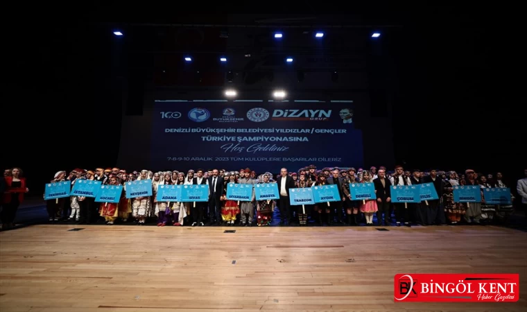 Bingöl'ün folklor ekibi Türkiye şampiyonu oldu
