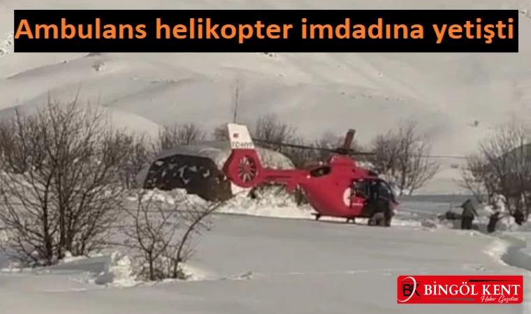'Beyaz Esarete' Helikopterle Müdahale...
