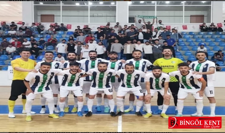 Büyük Bingöl Spor, Yeniden TFF Futsal Süper Ligi'nde Boy Gösterecek!