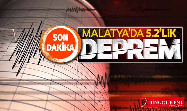 Malatya'da Korkutan Depremler!