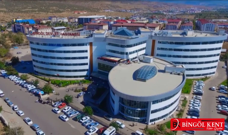 Bingöl Devlet Hastanesi'ne Giden Geri Dönüyor