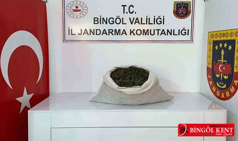 Bingöl'de 5 Kilo Uyuşturucu Ele Geçirildi