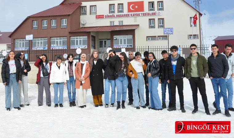 Bingöl'de Başarılı Öğrencilere 'Gezi' Ödülü!