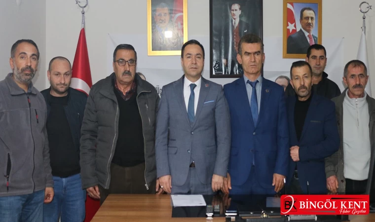 Bingöl’de MHP’li Belediye Başkanı İstifa Etti