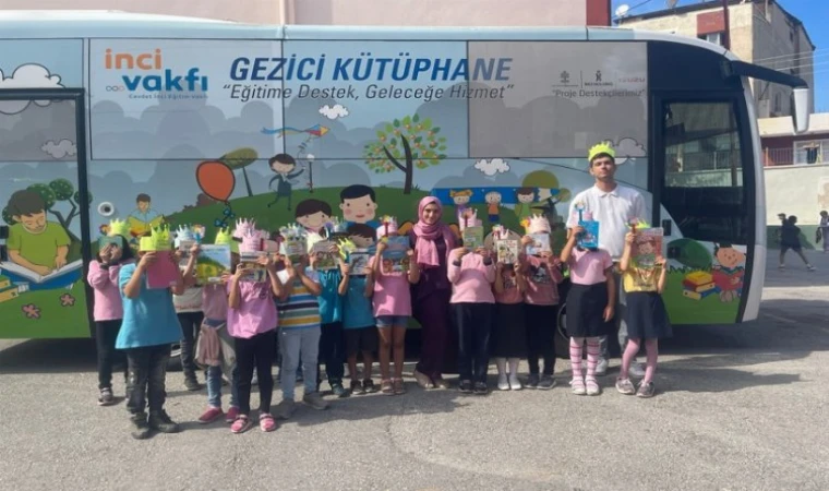 Anadolu Isuzu'dan Çocuklarla Kitap Buluşmaları