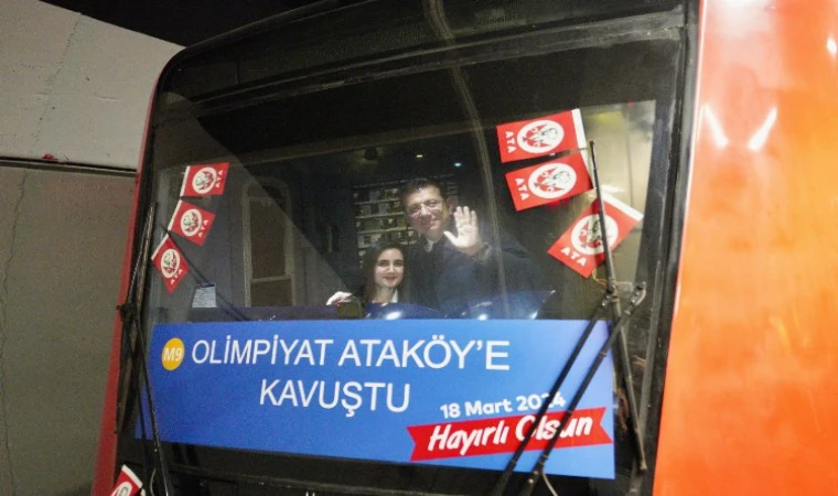 Ataköy-İkitelli Metrosu Hizmette...
