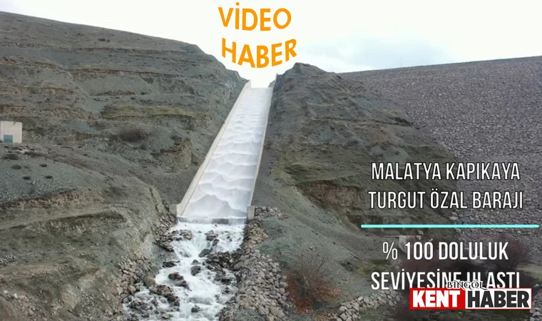 Kanatlı ve Turgut Özal Barajlarından Su Tahliyesine Başlandı!