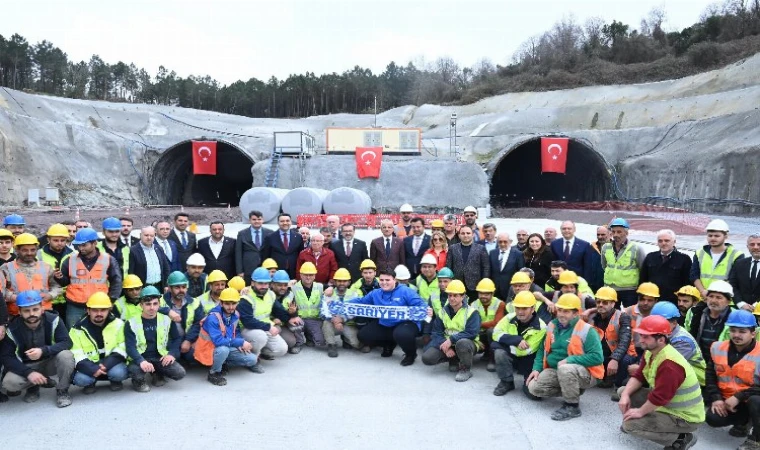 Sarıyer-Kilyos Tüneli, 30 Dakika Tasarruf Sağlayacak