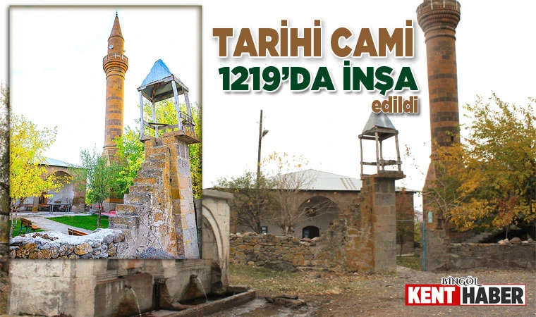 Tarihi Bağlarpınarı Camii Restore Edilmeli!