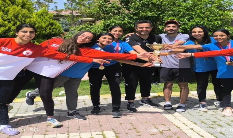 Bingöl Atletizm İl Karması, Türkiye Dağ Şampiyonası'nda Birinci Oldu!