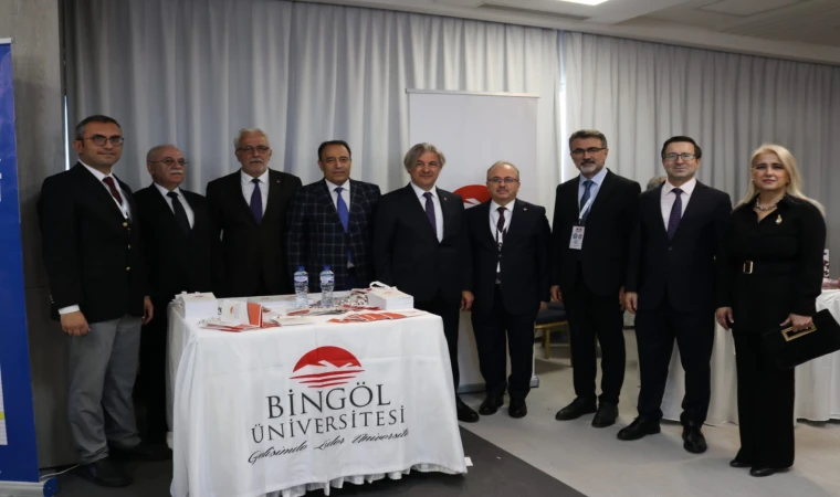 Bingöl Üniversitesi Tunus’ta Fuara Katıldı