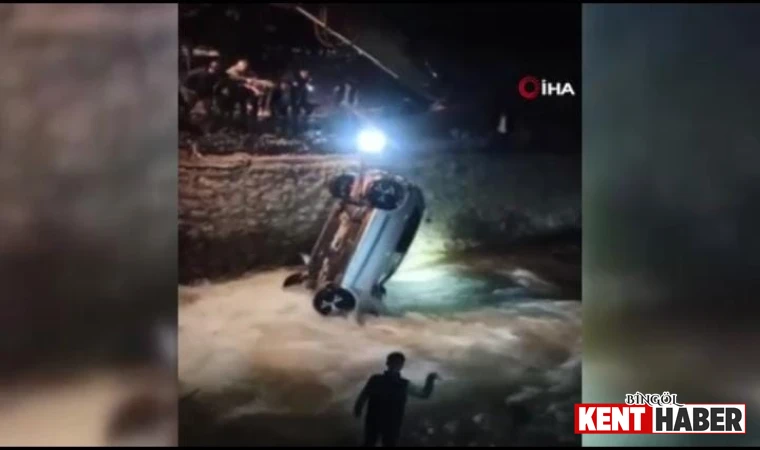 ŞIrnak'ta Dereye Düşen Araçta 4 Kişi Hayatını Kaybetti, 1 Kişi Yaralandı
