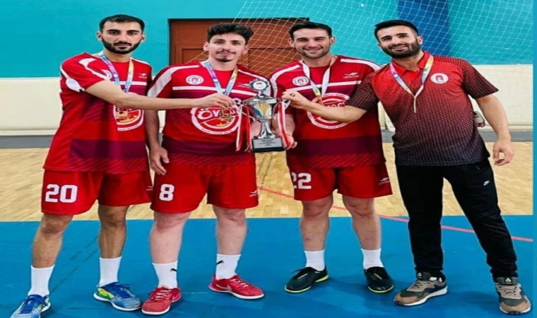 Solhanlı Sporcular Amasya Üniversitesini Temsilen Türkiye Şampiyonu Oldular