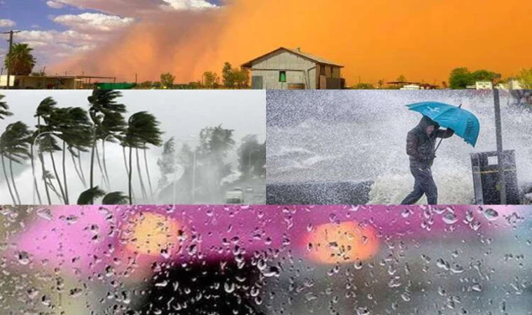 Yurt Geneli İçin Kuvvetli Yağış Uyarısı