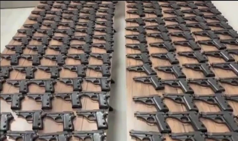 Aralarında Bingöl’ünde Yer Aldığı 77 İlde Operasyon: Binlerce Silah Ele Geçirildi