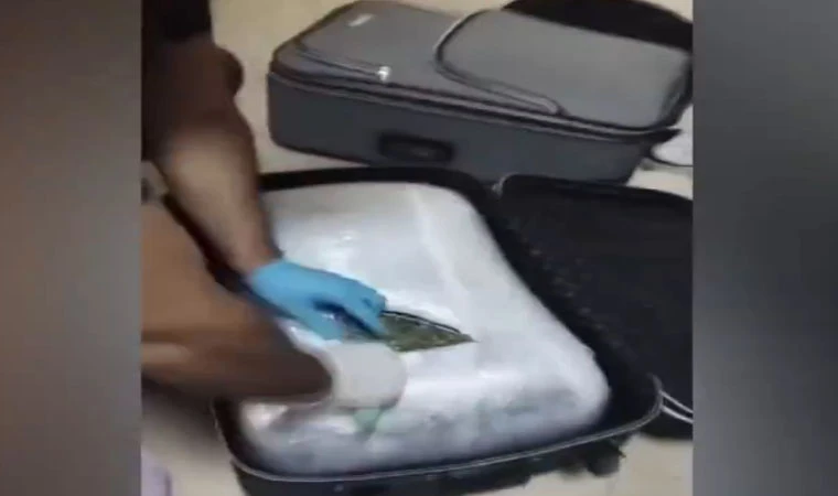 Bingöl Havalimanı'nda 37 Kilo Uyuşturucu Ele Geçirildi
