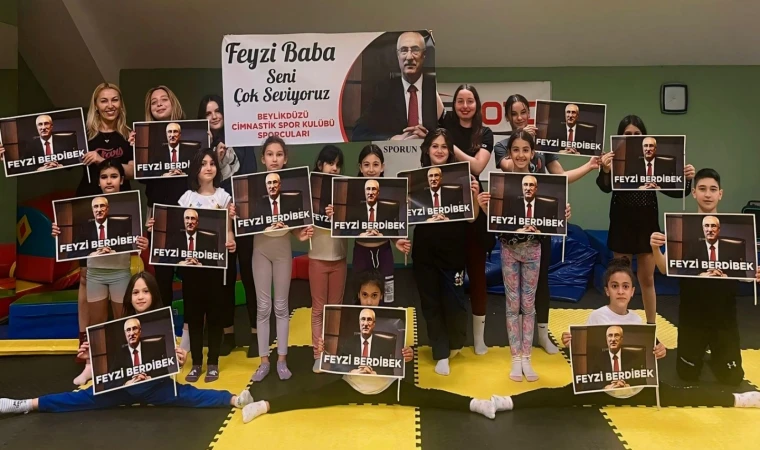 Bingöl Milletvekili Berdibek, İstanbul Beylikdüzü İlçe Spor Kulübü Onursal Başkanı Seçildi
