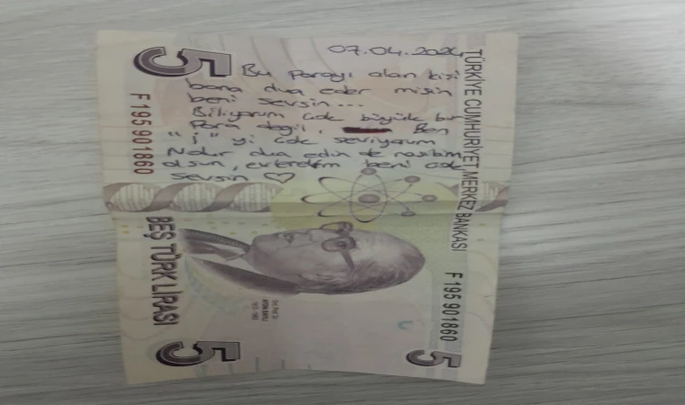 Bingöl'de Aşkını Paraya Yazdı