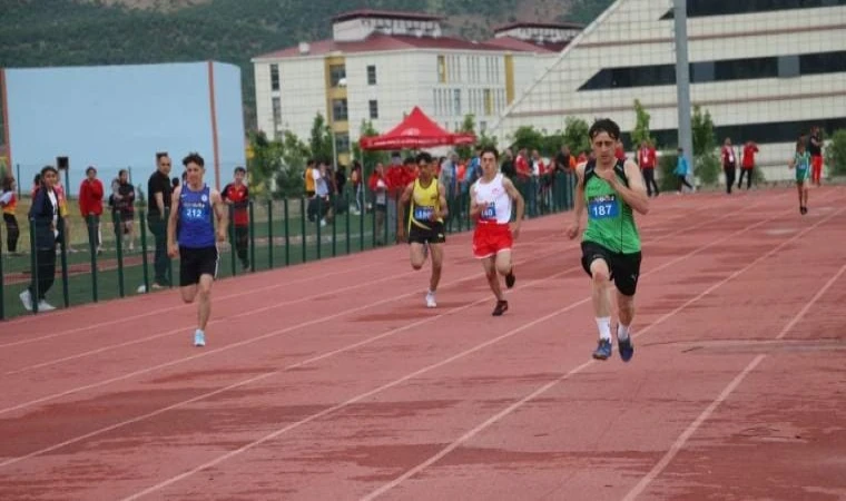 Bingöl'de Atletizm Yarışmaları Başlıyor