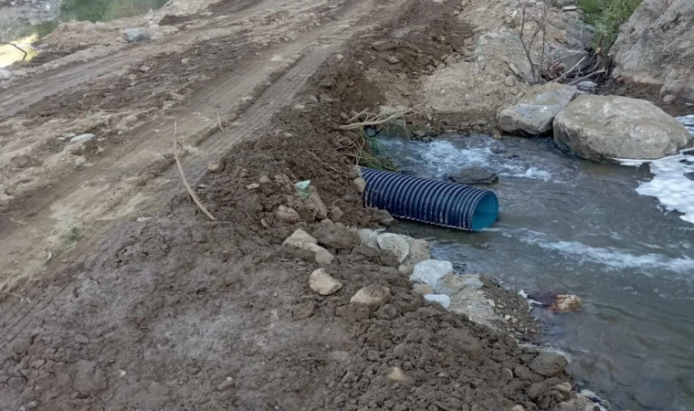 Demirkapı Mezrası'ndaki Su Sorunu Çözüme Kavuştu