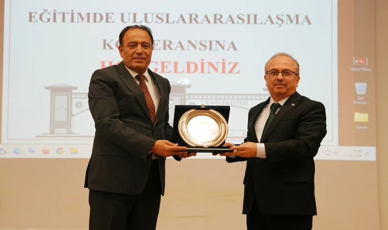 Eğitimde Uluslararasılaşma ve Türkiye Konferansı Gerçekleştirildi
