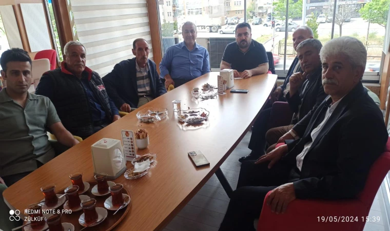 MHP Merkez İlçe Başkanlığı İstişare Toplantısı Düzenledi