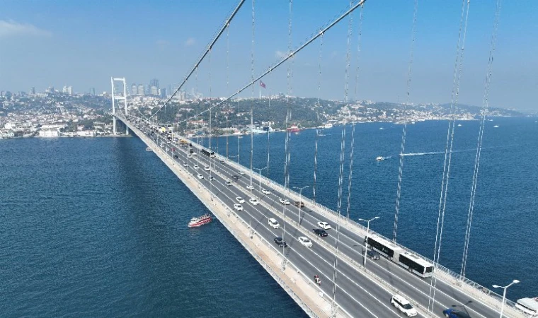 Türkiye’de En Yoğun Kullanım FSM Köprüsü’nde