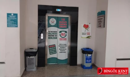 Bingöl Devlet Hastanesinde Asansör Sorunu