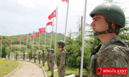 Bingöl'de Şehit Edilen 33 Asker Anıldı