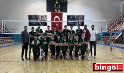 Solhan’ın Voleybol Takımı Türkiye Finallerinde