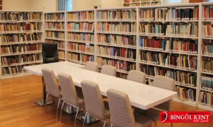 Bingöl’de 276 kütüphane bulunuyor