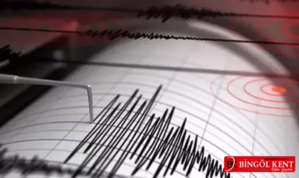 Elazığ’da 4,1 büyüklüğünde deprem