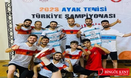 Üçüncü Kez Türkiye Şampiyonu Oldular