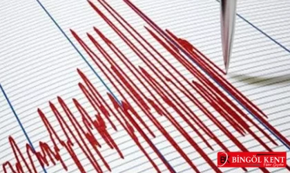 3.8 büyüklüğündeki deprem korkuttu