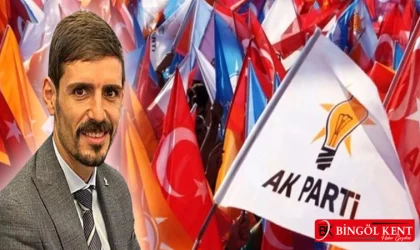 Bingöl AK Parti Gençlik Kolları Başkanı'nın görev süresi doldu