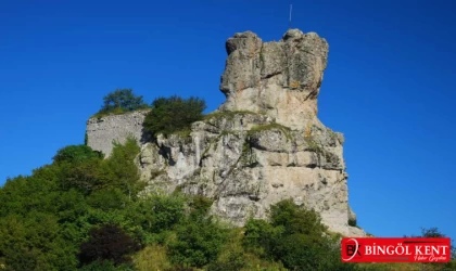 Bingöl Genç Kalesi, tarihi kale ve panoramik manzaralar