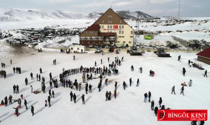 Bingöl Hesarek Kış Sporları Merkezi ile Kayak ve snowboard için ideal yer