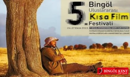 Bingöl’de kısa film festivali düzenlenecek