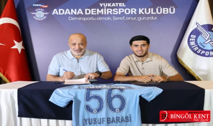 Bingöllü Futbolcu Adana Demirspor ile anlaştı