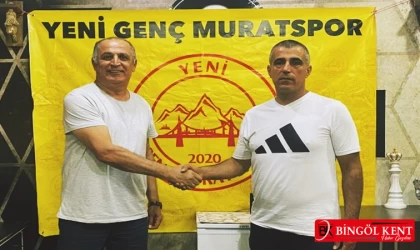Genç Muratspor’a yeni teknik direktör