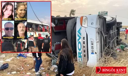 Otobüs kazası: 6 ölü 35 yaralı