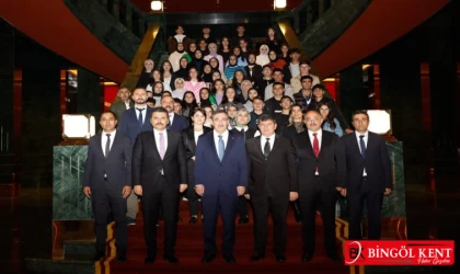 Başarılı öğrenciler Ankara gezisine gönderildi