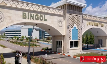Bingöl Üniversitesi Senatosu'ndan İsrail'e kınama